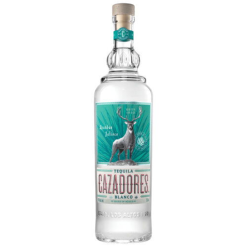 Cazadores Tequila Blanco, 750 ml    