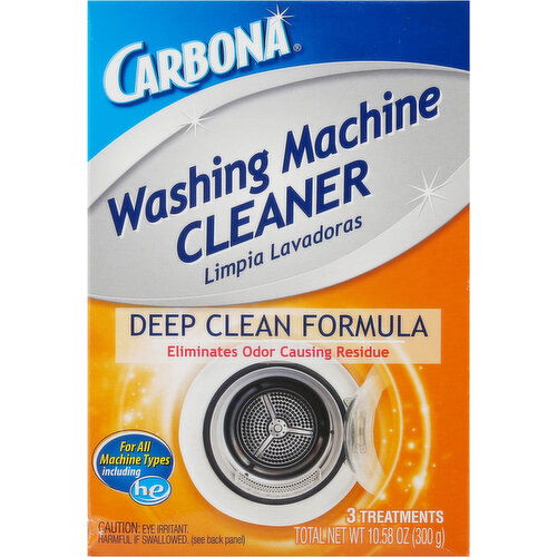 Carbona Cleaner, Washing Machine