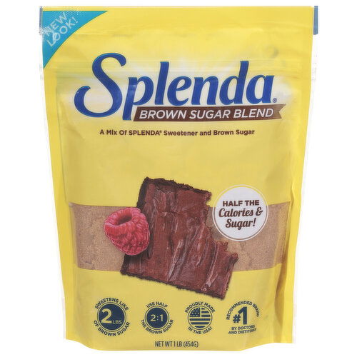 Splenda Brown Sugar Blend