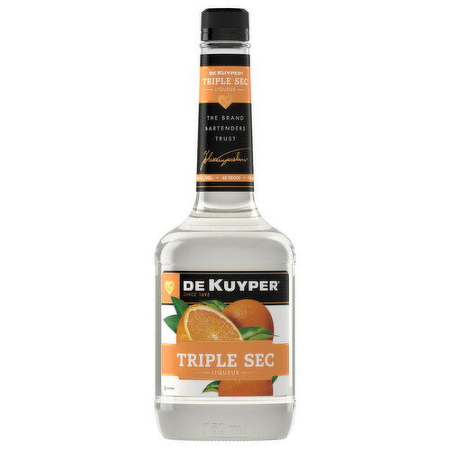 Dekuyper Orange Triple Sec Liqueur, 750 ml    