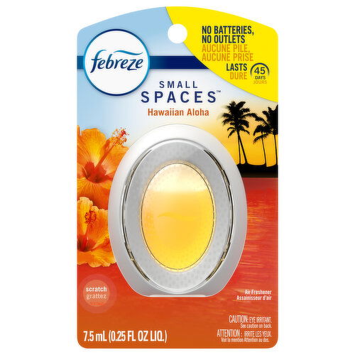 Febreze Air Freshener, Hawaiian Aloha