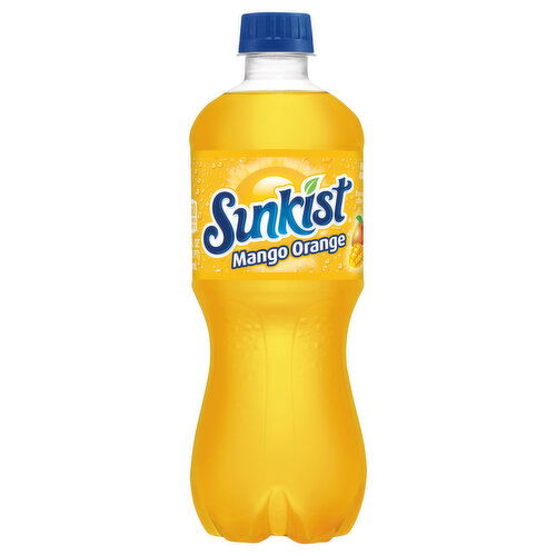 Sunkist Soda, Mango Orange