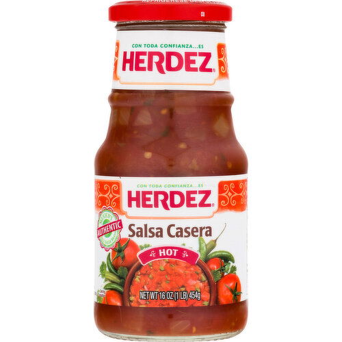 Herdez Salsa Casera, Hot