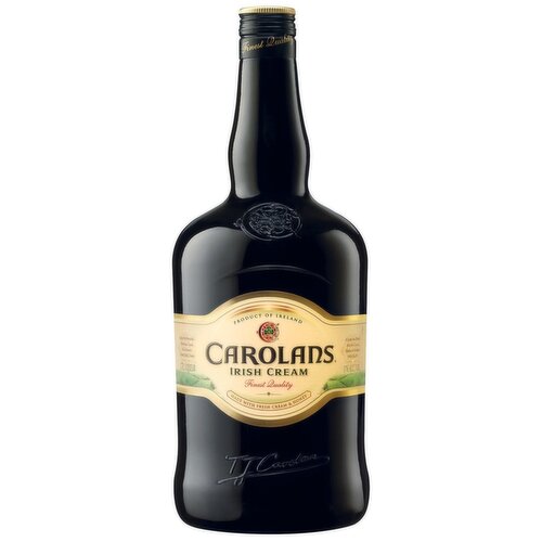 Carolans Cream Liqueur, 1.75 L    