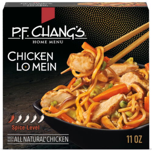 P.F. Chang's Home Menu Chicken Lo Mein Noodle Bowl Frozen Meal