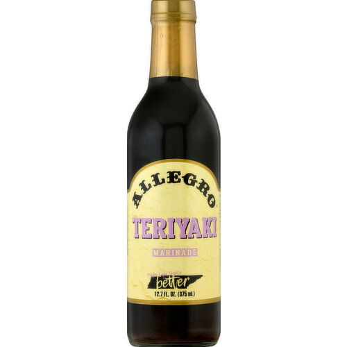 Allegro Marinade, Teriyaki