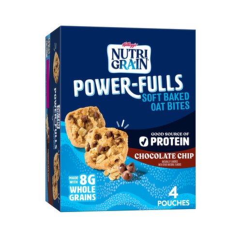 Nutri-Grain Soft Baked Oat Bites, Chocolate Chip - 5.6 Ounce