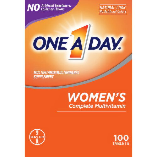 One A Day Complete Multivitamin, Women's, Tablets