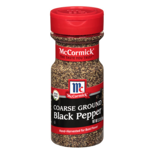 McCormick Coarse Ground Black Pepper