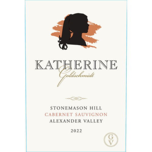 Katherine Goldschmidt Stonemason Hill Cabernet Sauvignon California Red Wine, 750 ml    