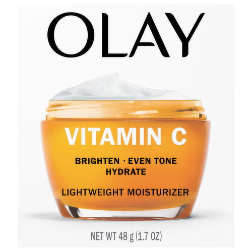 Olay Vitamin C Lightweight Moisturizer - 1.7 Ounce