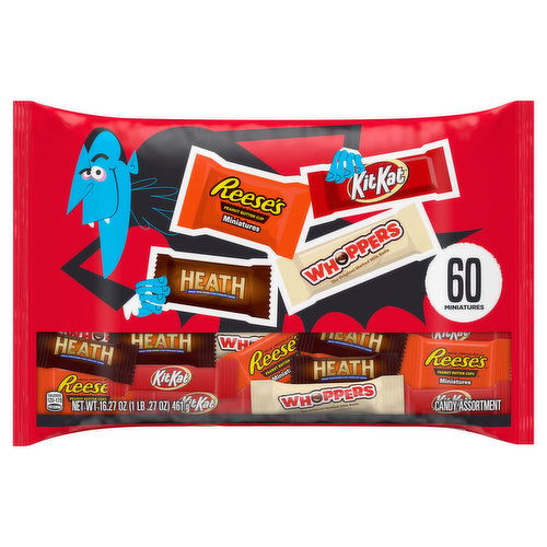 Hershey's Candy Assortment, Miniatures