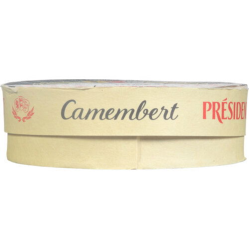 President Cheese, Soft-Ripened, Camembert