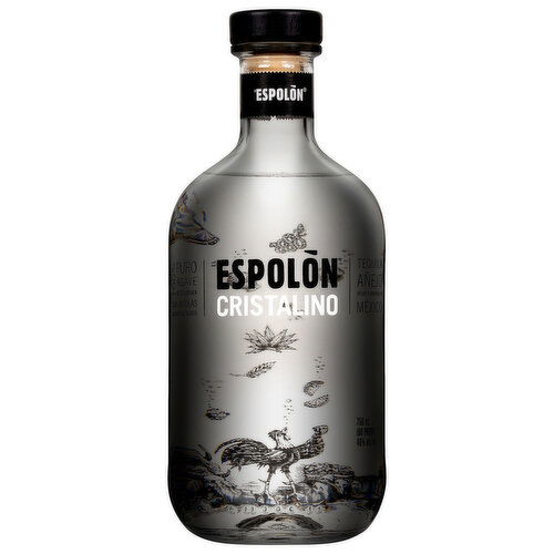 El Espolon Tequila, Cristalino - 750 Milliliter