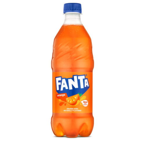 Fanta Orange Soda