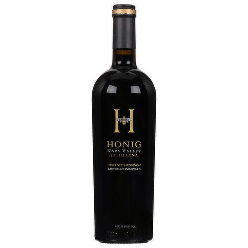 Honig Cabernet Sauvignon, Napa Valley, St. Helena