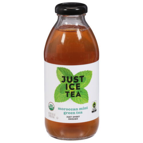 Just Ice Tea Green Tea, Moroccan Mint