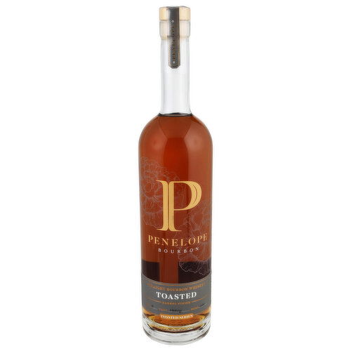 Penelope Whiskey, Bourbon, Straight, Toasted