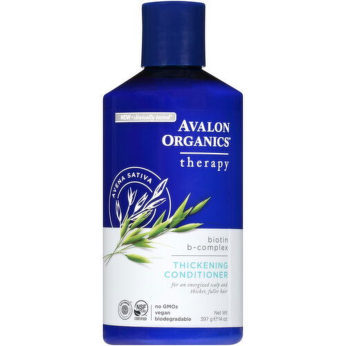 Avalon Organics Therapy Biotin B-Complex Thickening Conditioner