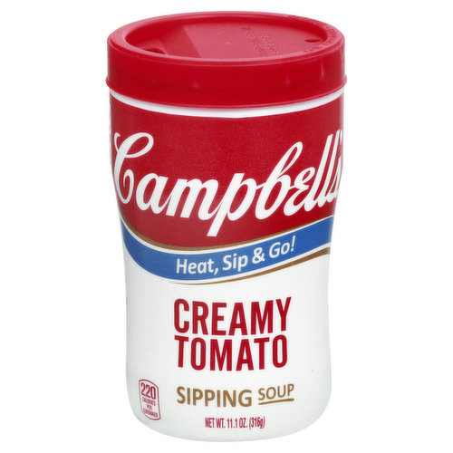 Campbell's Soup, Creamy Tomato