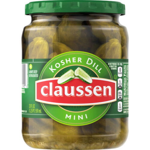 Claussen Mini Kosher Dill Pickles