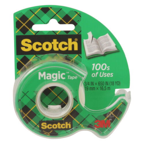 Scotch Tape, Magic