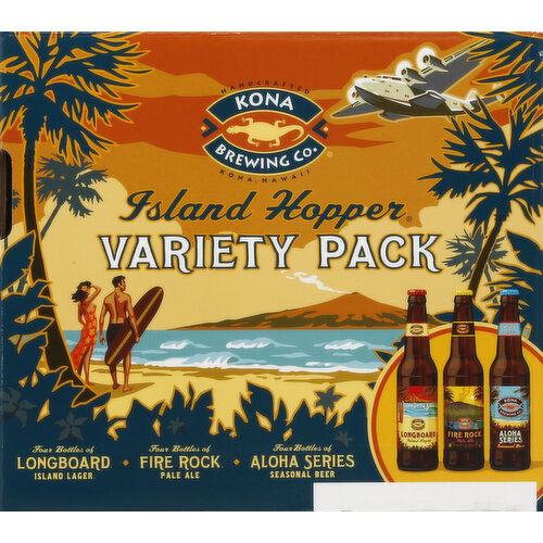 Kona Beer, Island Hopper Variety Pack