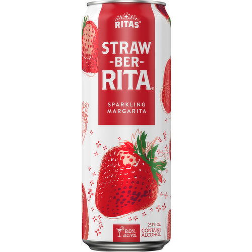 Ritas Margarita, Straw-Ber-Rita, Sparkling