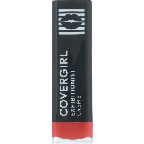CoverGirl Lipstick, Creme, Lit a Fire 500 - 0.12 Ounce