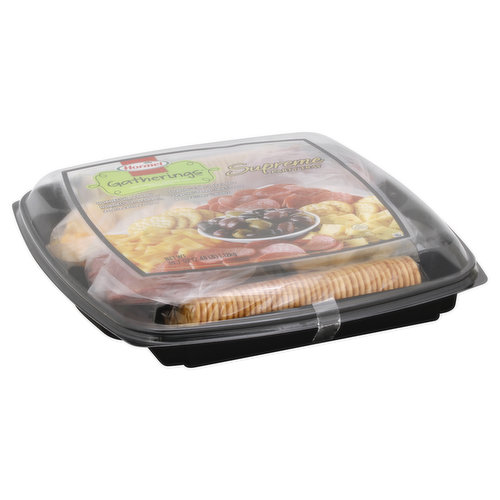 Hormel Party Tray, Supreme