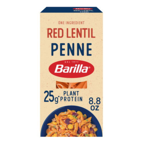 Barilla Red Lentil Penne Pasta