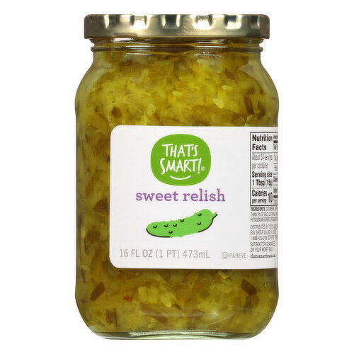 That's Smart! Relish, Sweet