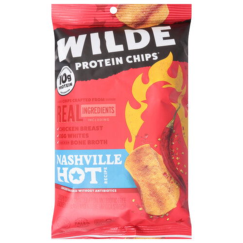 Wilde Protein Chips, Nashville Hot Recipe