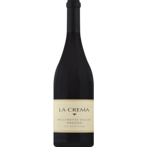 La Crema Pinot Noir, Willamette Valley, Oregon, 2013