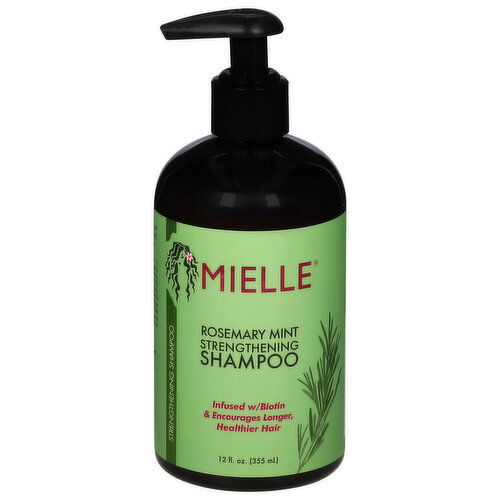 Mielle Shampoo, Rosemary Mint, Strengthening