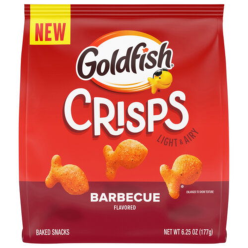 Goldfish Crisps, Barbecue Flavored