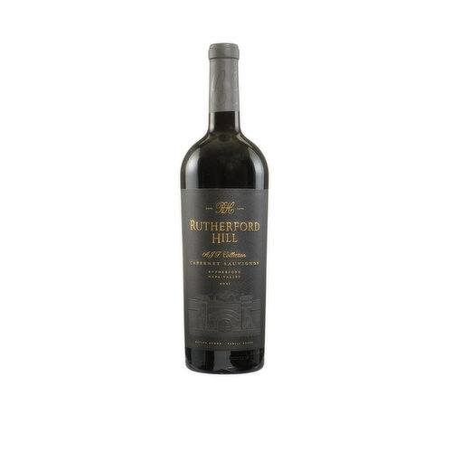Rutherford Hill Ajt Collection Cabernet Sauvignon California Red Wine, 750 ml     - 750 Milliliter
