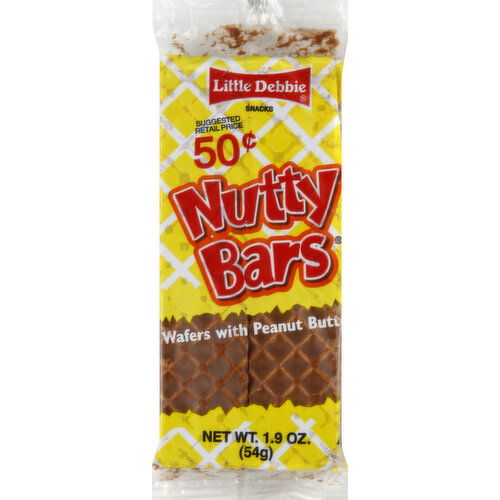 Little Debbie Nutty Bars