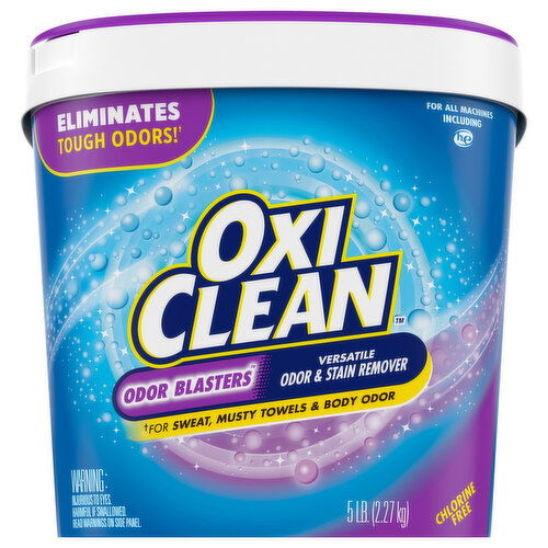 OxiClean Odor & Stain Remover, Versatile