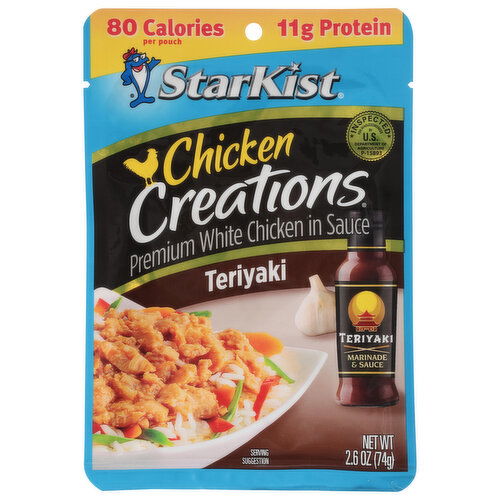 StarKist Chicken, Teriyaki