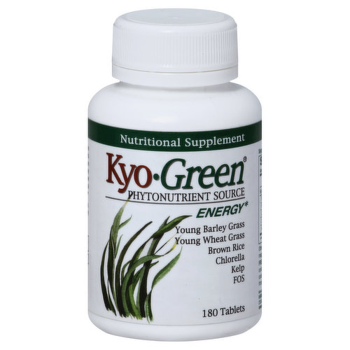 Kyo-Green Energy, Tablets