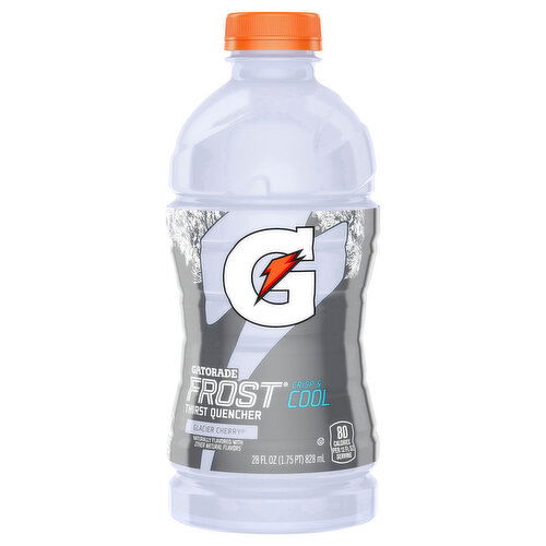 Gatorade Thirst Quencher, Glacier Cherry