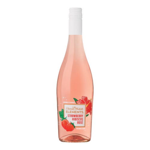 Chateau Ste. Michelle Elements Strawberry Hibiscus Blend Washington Wine, 750 ml    