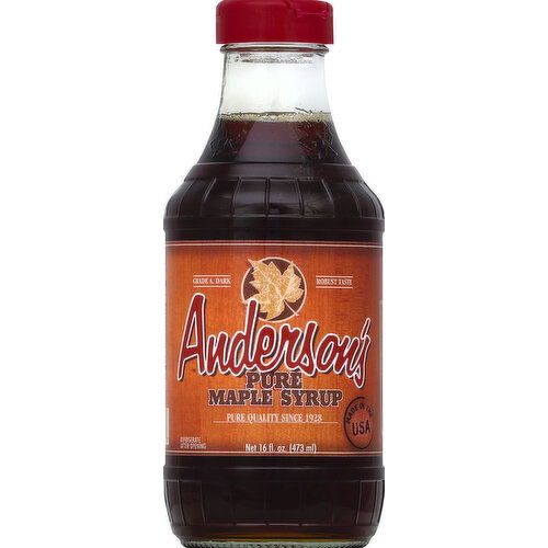 Anderson's Maple Syrup, Pure