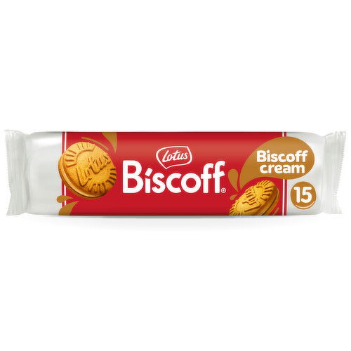 Biscoff Sandwich Cookies, with Biscoff Cream, Caramelized