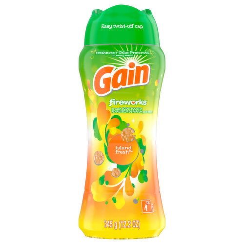 Gain Scent Booster, Island Booster, In-Wash