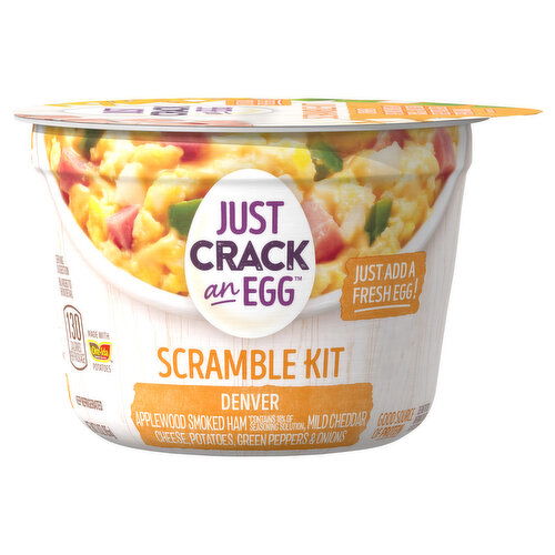 Just Crack an Egg Scramble Kit, Denver