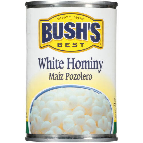 Bushs Best White Hominy