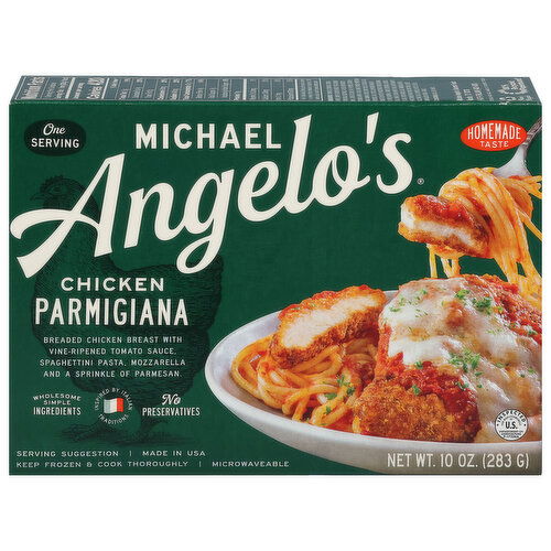 Michael Angelo's Parmigiana, Chicken