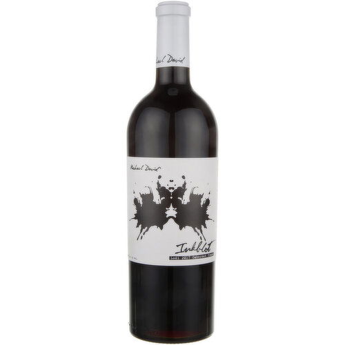 Inkblot Cabernet Franc California Red Wine, 750 ml - 750 Milliliter